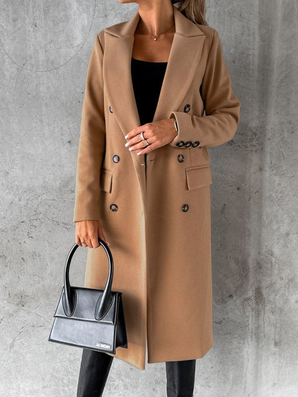 Business Casual Overcoat for Women - Frederika’s favorites 🦊