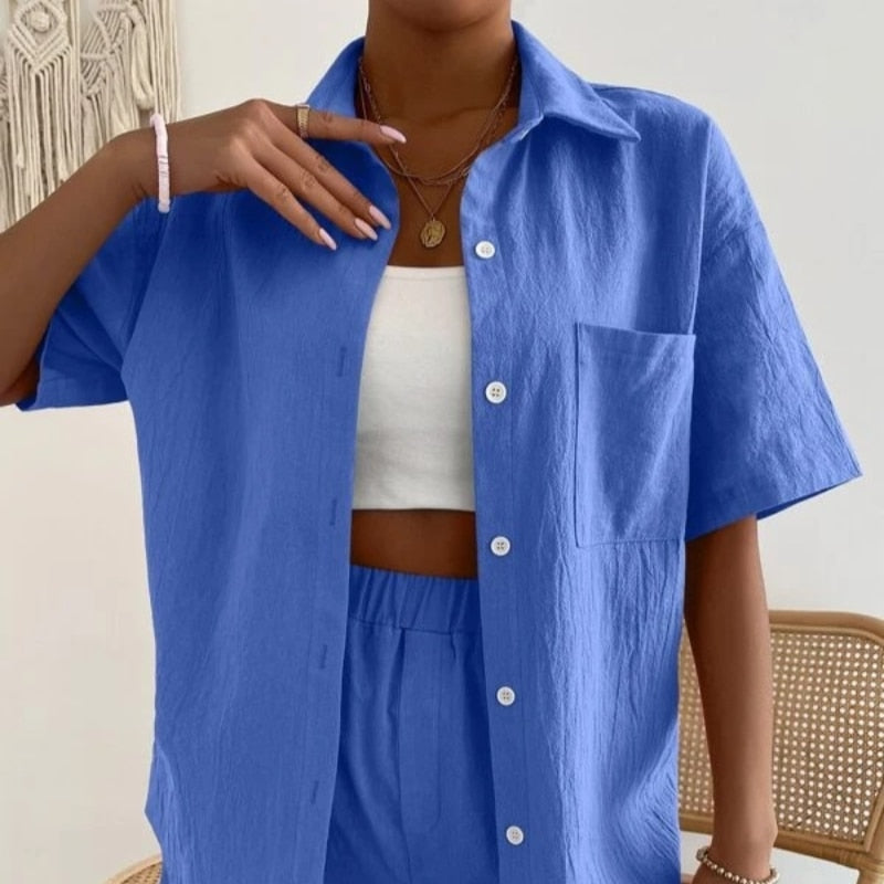Style Shorts and Shirt Set - Frederika’s favorites 🦊