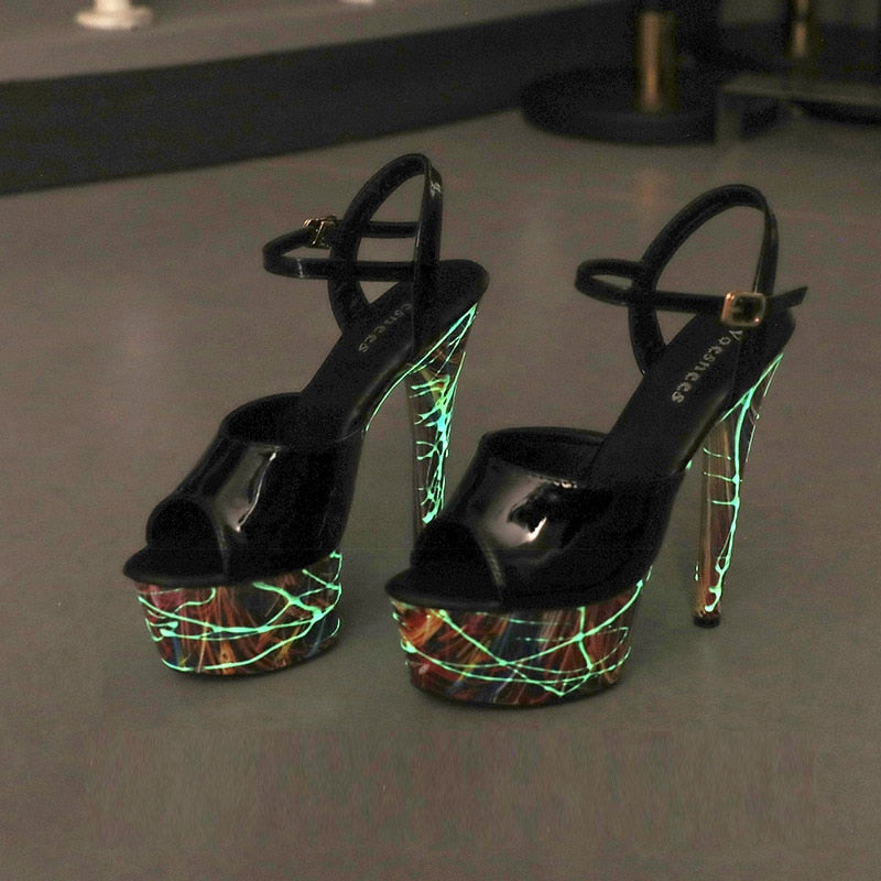 Leather Stiletto High Heels - Frederika’s favorites 🦊