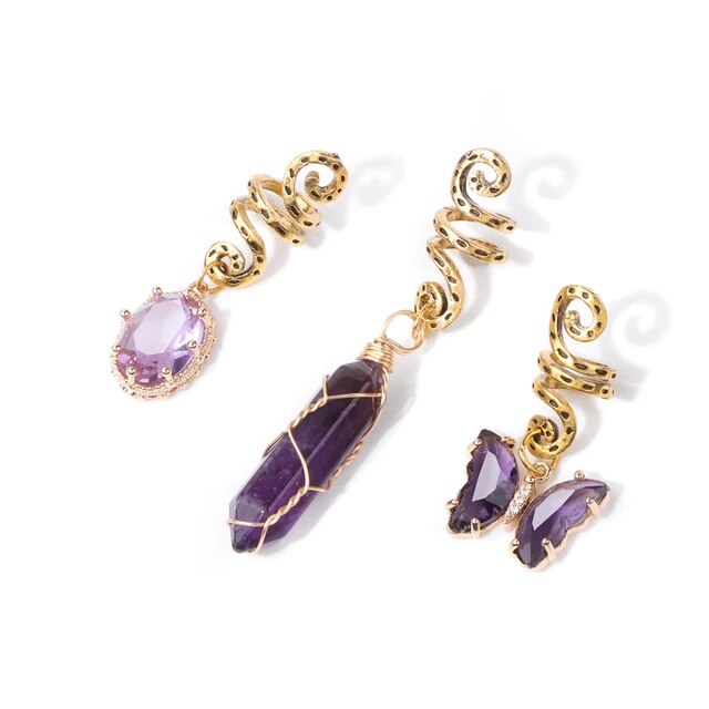 Stone Hair Jewelry - Frederika’s favorites 🦊