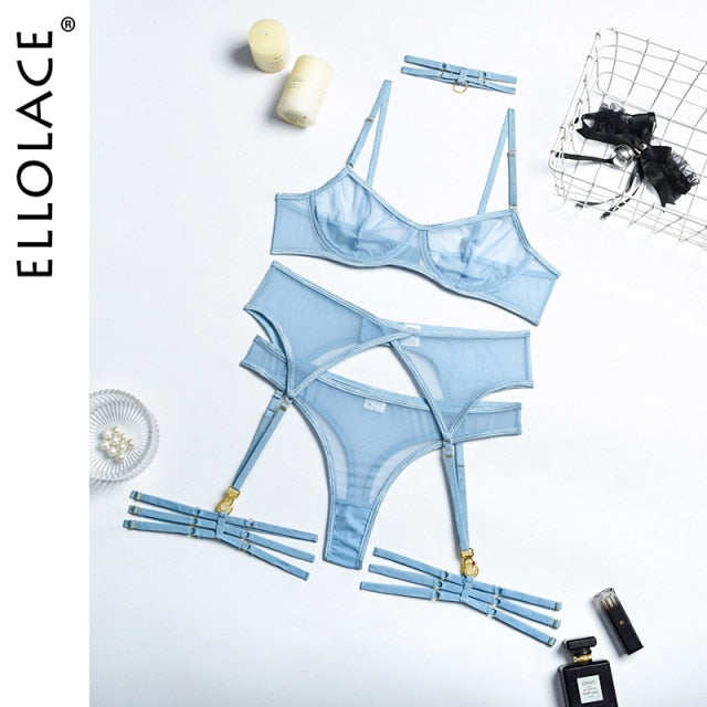 4 Pieces Sexy Erotic Lingerie - Frederika’s favorites 🦊
