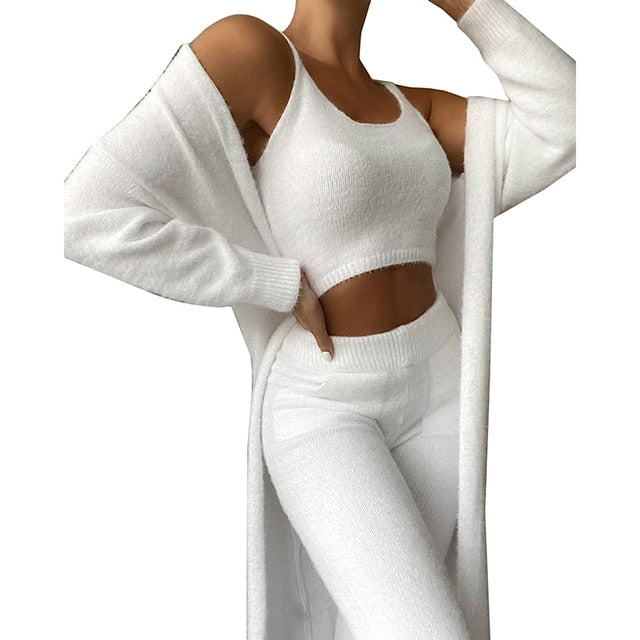 Cardigan Trousers Pajama Set - Frederika’s favorites 🦊