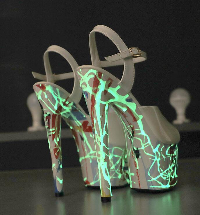 Leather Stiletto High Heels - Frederika’s favorites 🦊