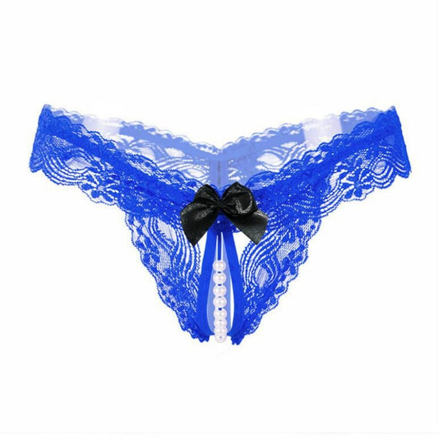 Pearl Crotchless Panties - Frederika’s favorites 🦊