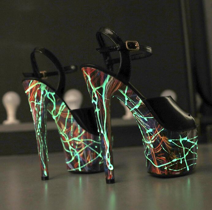 Leather Stiletto High Heels - Frederika’s favorites 🦊
