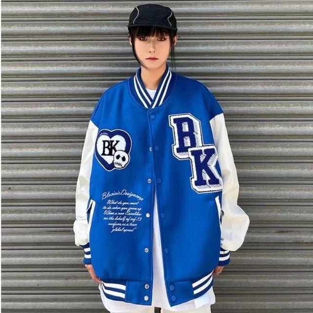 American Retro Couple Loose Jacket - Frederika’s favorites 🦊