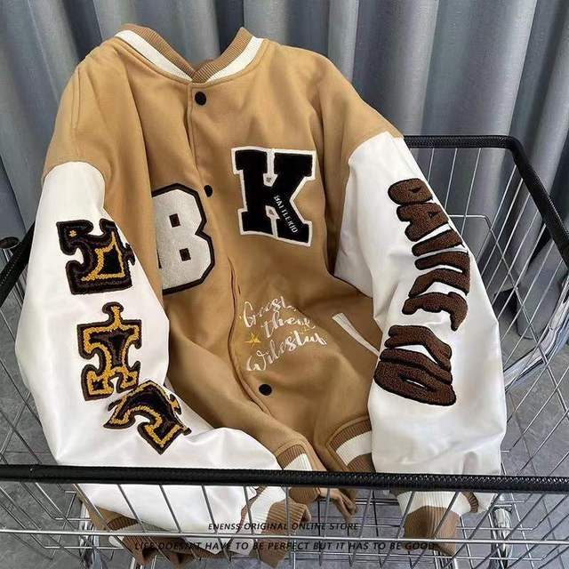 American Retro Couple Loose Jacket - Frederika’s favorites 🦊