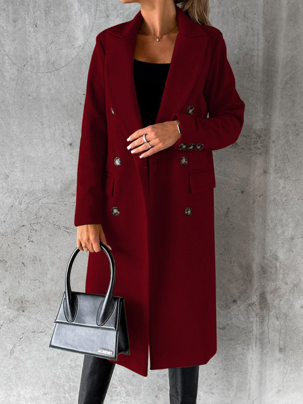 Business Casual Overcoat for Women - Frederika’s favorites 🦊