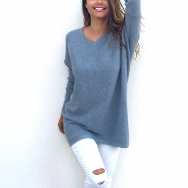 Cashmere Sweater For Women - Frederika’s favorites 🦊