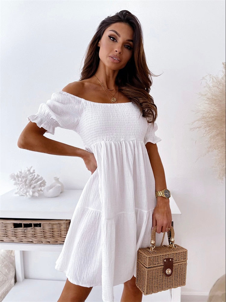 Queen Plain Short Dress - Frederika’s favorites 🦊