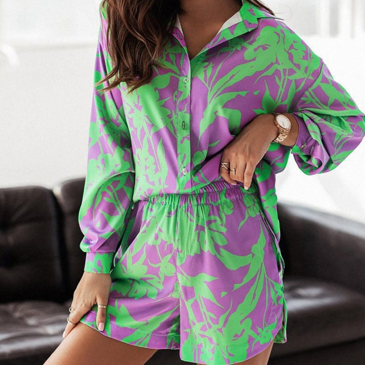 Julie Shorts and Shirt Set - Frederika’s favorites 🦊
