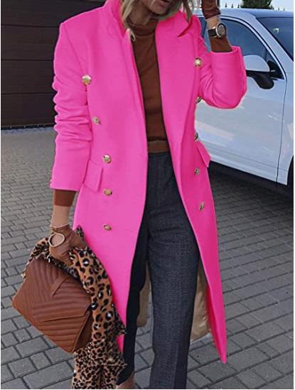 Double Breasted Long Blazers - Frederika’s favorites 🦊