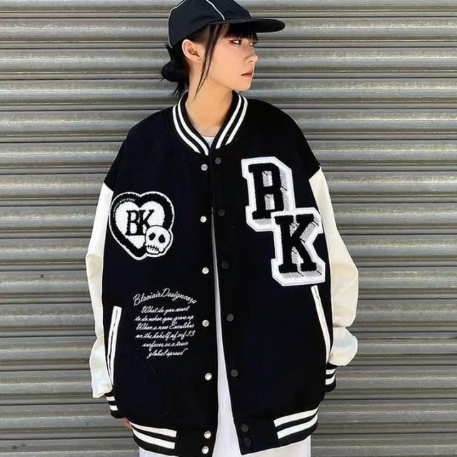 American Retro Couple Loose Jacket - Frederika’s favorites 🦊