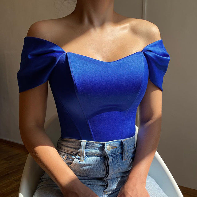 Elegant Satin Top - Frederika’s favorites 🦊