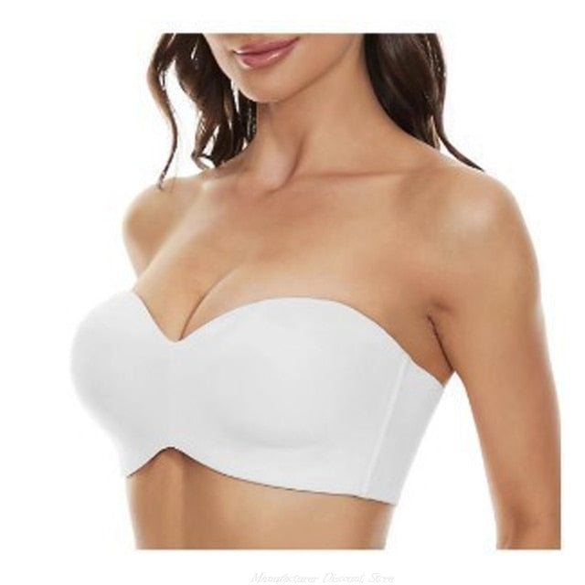 Strapless Bra Push up Non-Slip - Frederika’s favorites 🦊