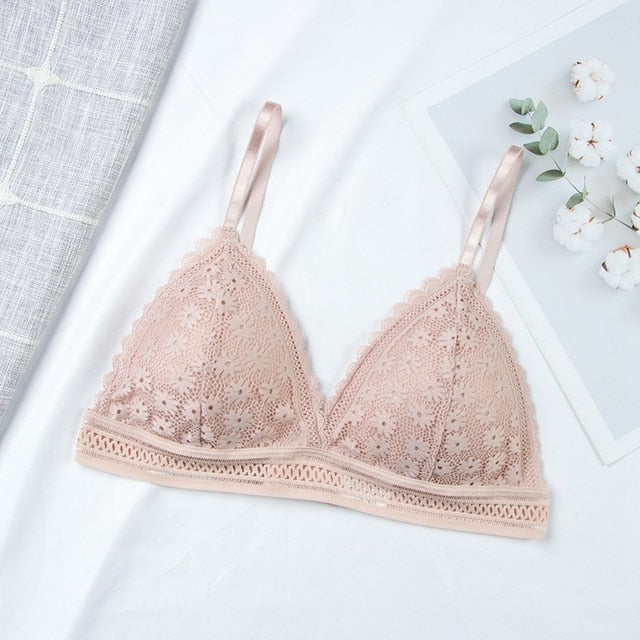Sexy Floral Lace Bra - Frederika’s favorites 🦊