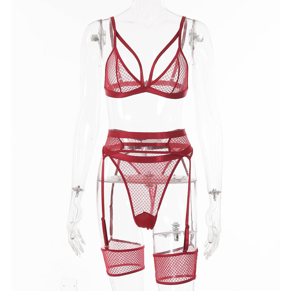 Sexy Five-Piece Set with Garter Holder - Frederika’s favorites 🦊