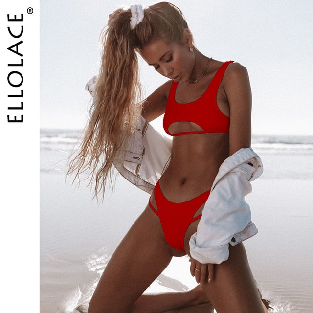 High Cut Hollow Out Micro Swimwear - Frederika’s favorites 🦊