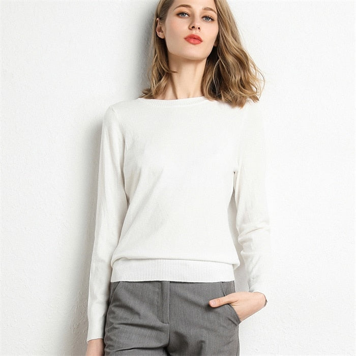 Knitted Pullover Women Sweater - Frederika’s favorites 🦊