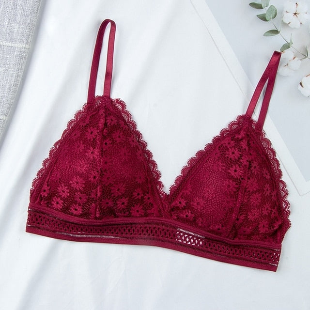 Sexy Floral Lace Bra - Frederika’s favorites 🦊