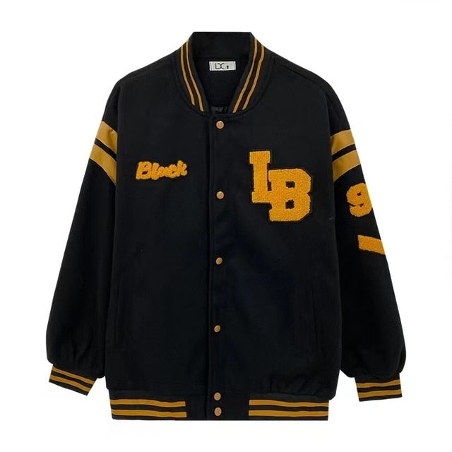 American Retro Couple Loose Jacket - Frederika’s favorites 🦊
