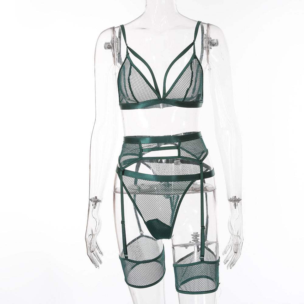 Sexy Five-Piece Set with Garter Holder - Frederika’s favorites 🦊