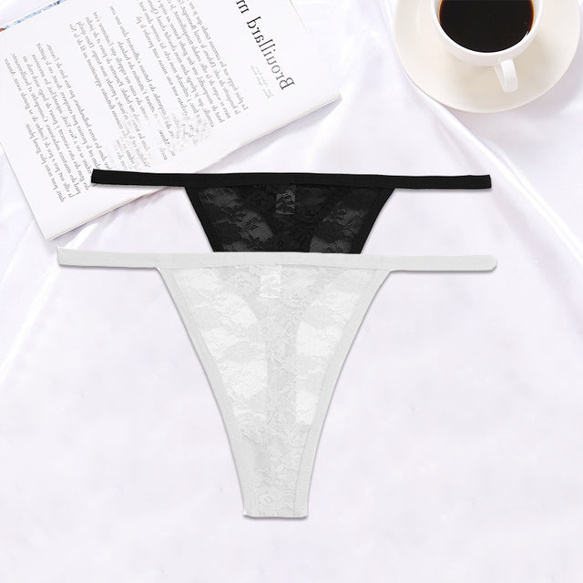 2PCS/Set Women Lace G-string Panties - Frederika’s favorites 🦊