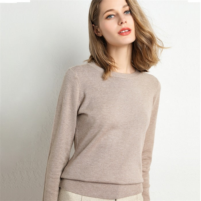 Knitted Pullover Women Sweater - Frederika’s favorites 🦊