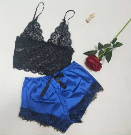 Lace Satin Sleepwear Set - Frederika’s favorites 🦊