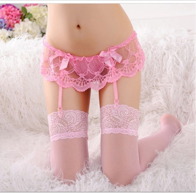 Thigh High Lace Stockings - Frederika’s favorites 🦊