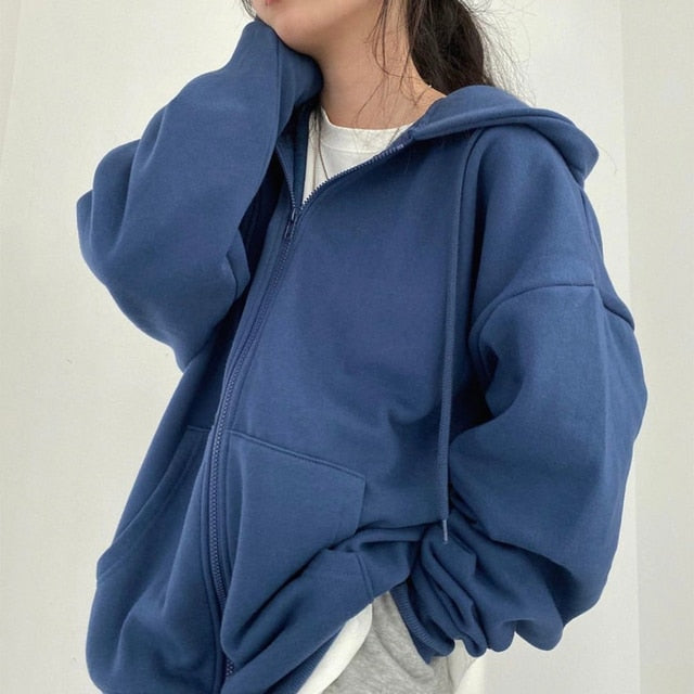 Women Oversized Sweatshirts - Frederika’s favorites 🦊