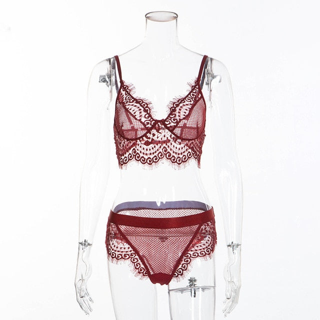 Laced Eyelash Playsuit - Frederika’s favorites 🦊