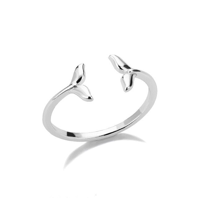 Mermaid Tail Open Rings - Frederika’s favorites 🦊