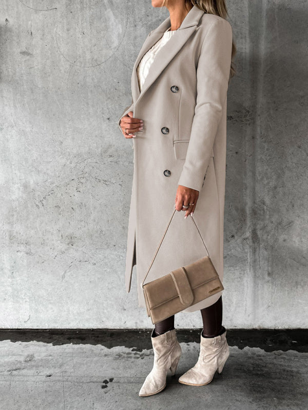 Business Casual Overcoat for Women - Frederika’s favorites 🦊
