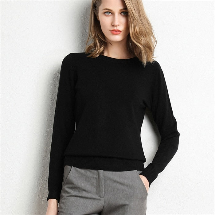 Knitted Pullover Women Sweater - Frederika’s favorites 🦊