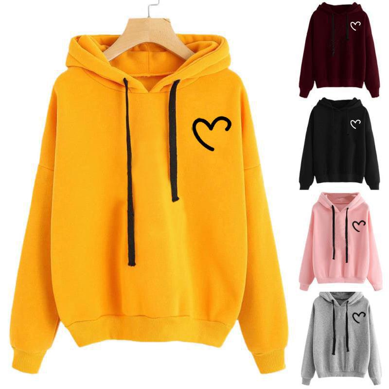 Fleece Hooded Women's Clothing Sweater Top - Frederika’s favorites 🦊