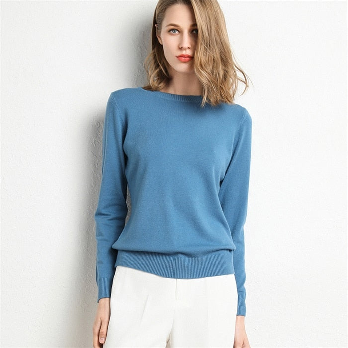 Knitted Pullover Women Sweater - Frederika’s favorites 🦊