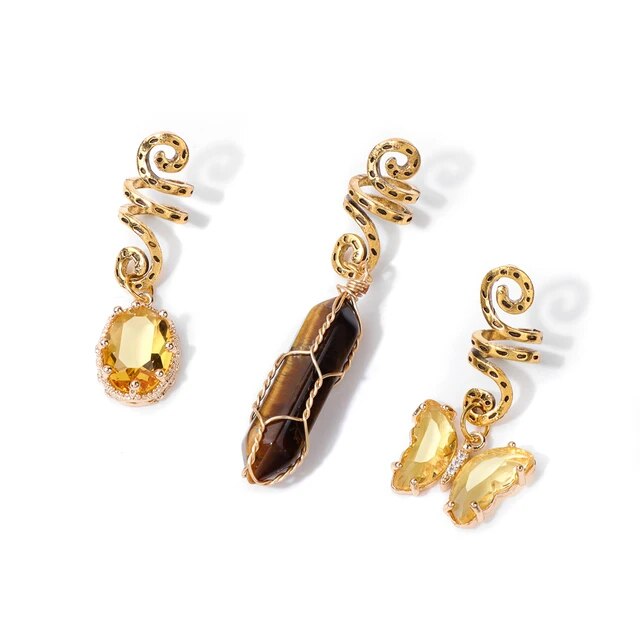 Stone Hair Jewelry - Frederika’s favorites 🦊