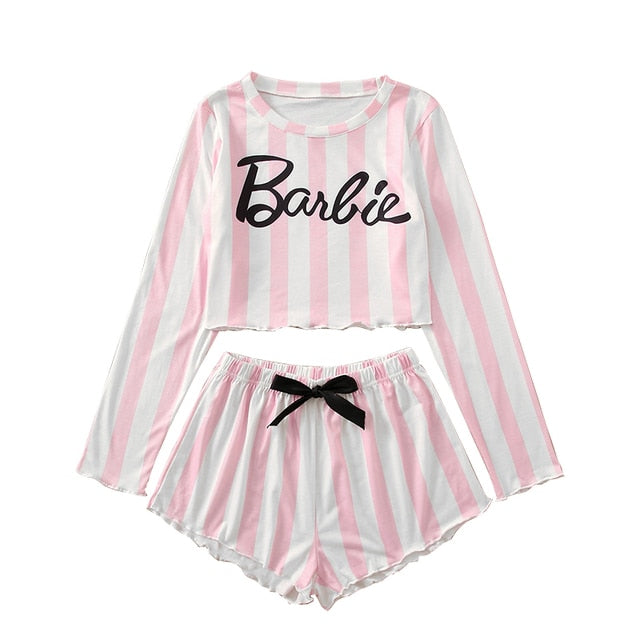 2 Pieces Summer Short Sleepwear - Frederika’s favorites 🦊