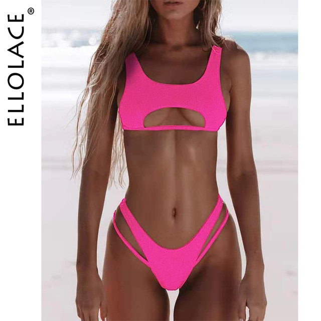 High Cut Hollow Out Micro Swimwear - Frederika’s favorites 🦊