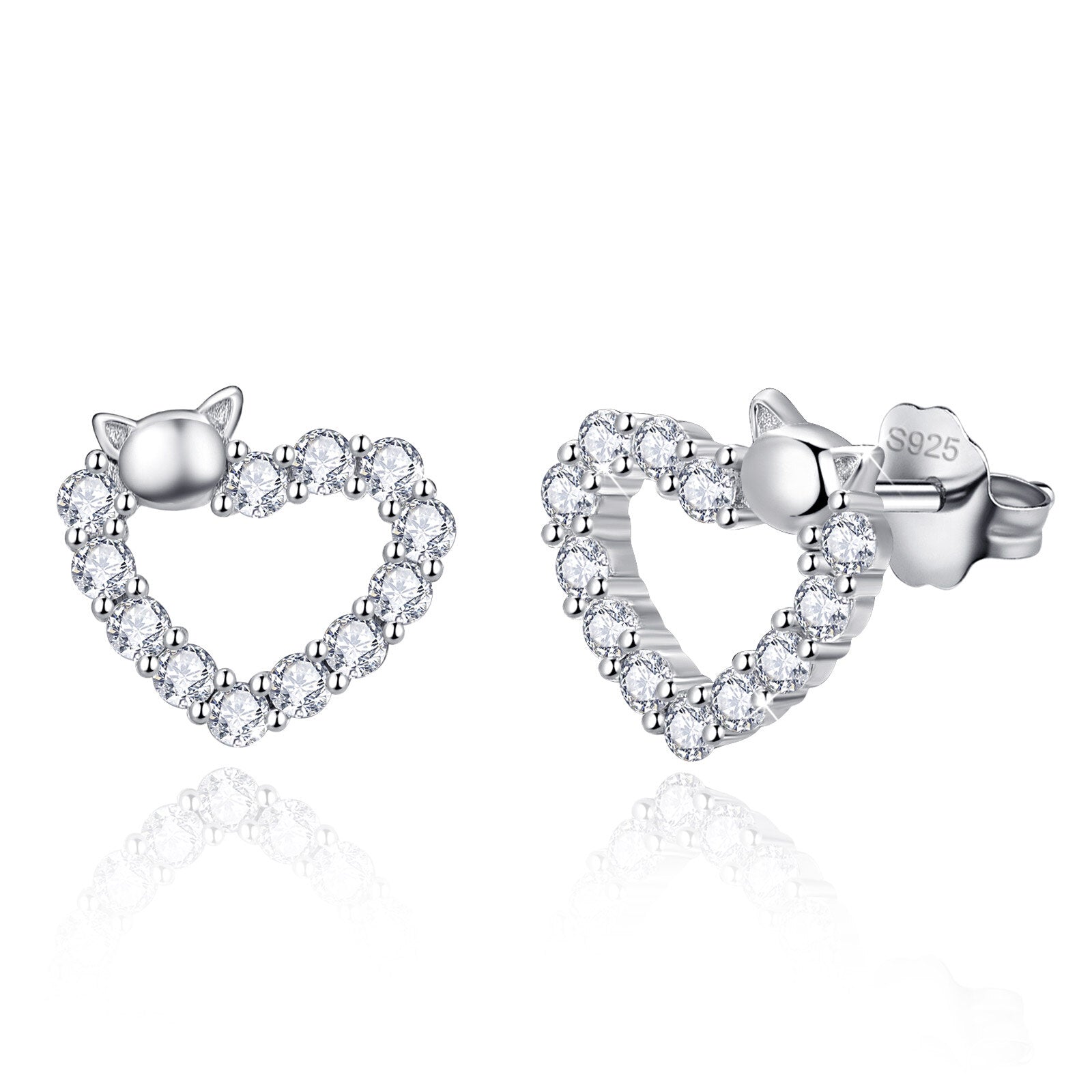 Heart Stud Earrings - Frederika’s favorites 🦊
