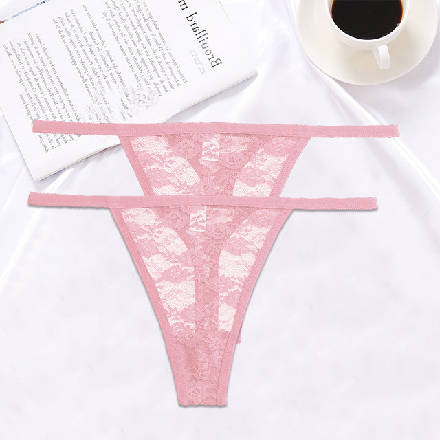 2PCS/Set Women Lace G-string Panties - Frederika’s favorites 🦊