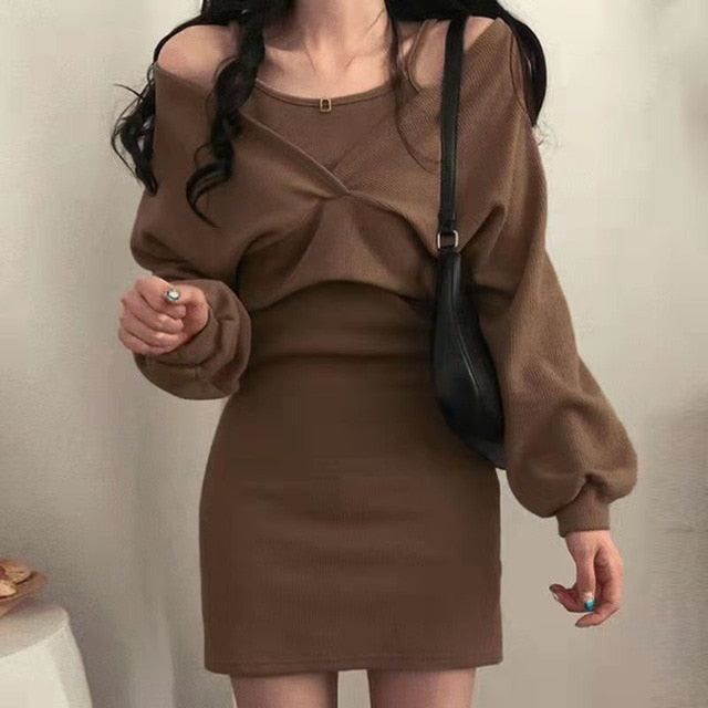 French Elegant Suit Suspender Dress - Frederika’s favorites 🦊