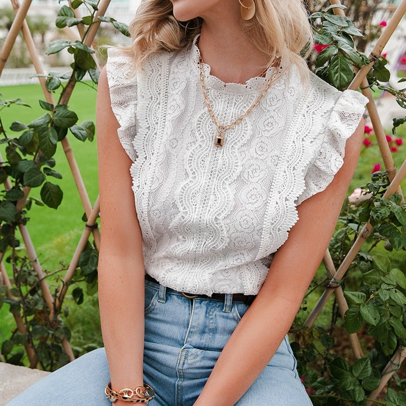 Italy Lace Blouse - Frederika’s favorites 🦊