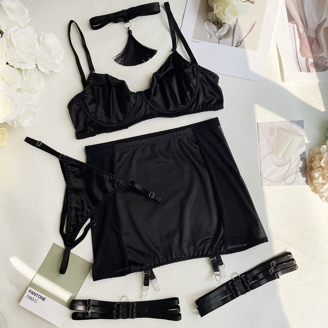 Sissy Seamless Lingerie Set - Frederika’s favorites 🦊