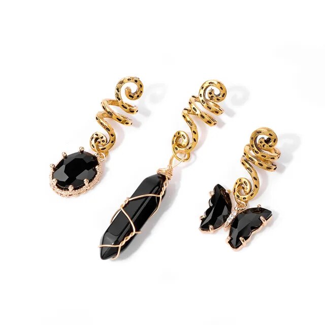 Stone Hair Jewelry - Frederika’s favorites 🦊