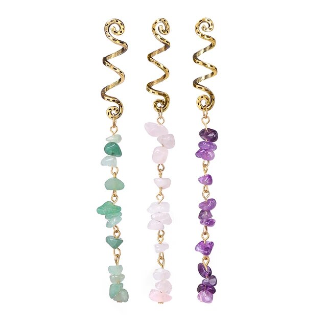 Stone Hair Jewelry - Frederika’s favorites 🦊