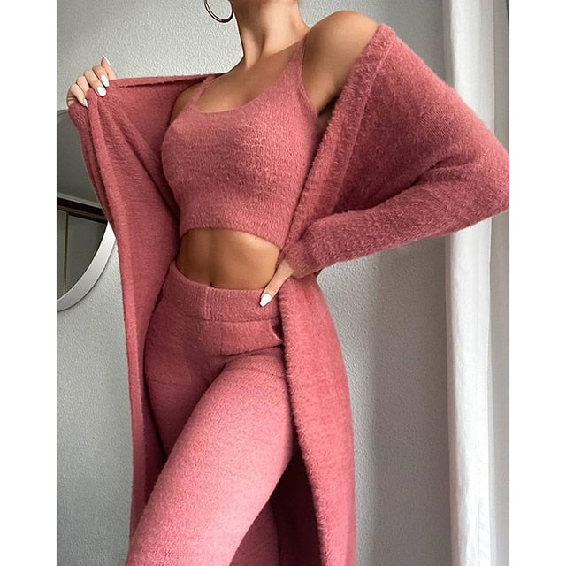 Cardigan Trousers Pajama Set - Frederika’s favorites 🦊