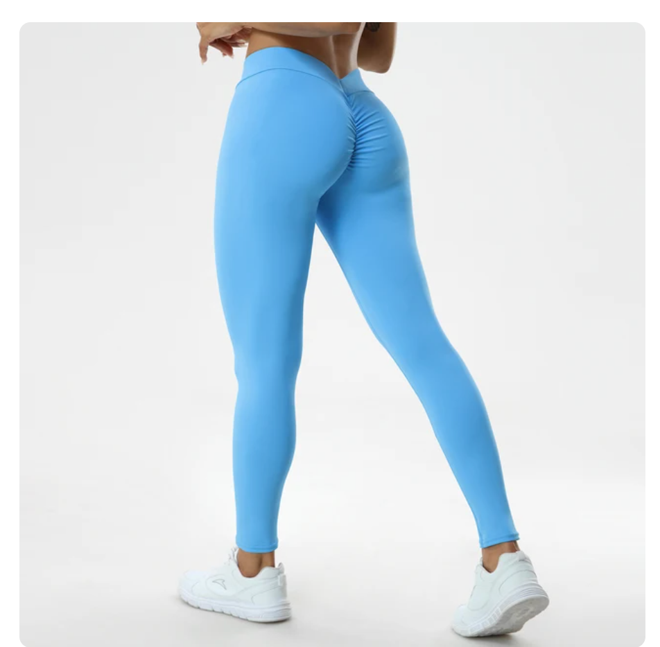 Sexy V Butt Push Up Fitness High Waist Pants - Frederika’s favorites 🦊