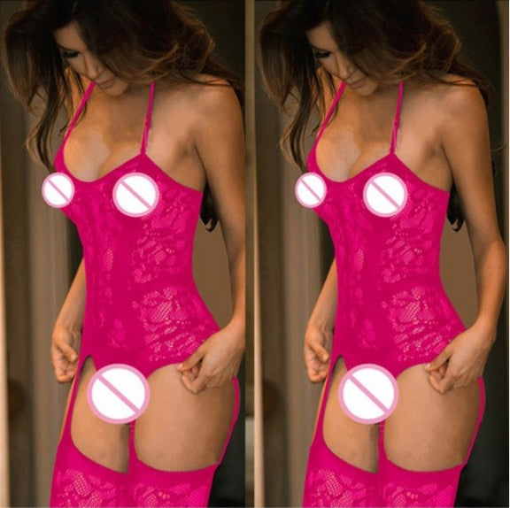 Lingerie Erotic Mesh Fishnet Bodystockings - Frederika’s favorites 🦊